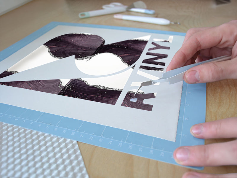 smokey quartz gemstone films Easy Weed Craft Vinyl