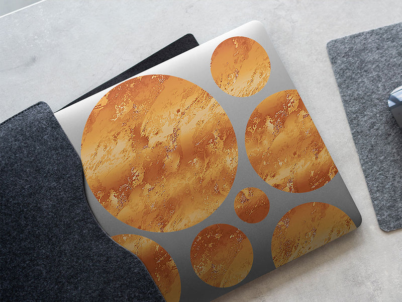 smooth buttercream gemstone films DIY Laptop Stickers