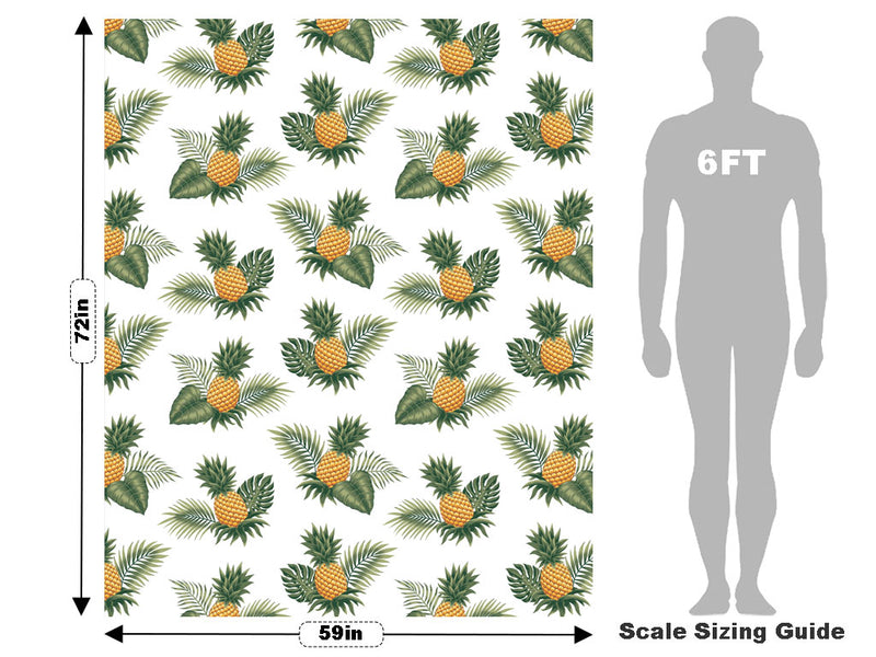 Smooth Cayenne Fruit Vehicle Wrap Scale~Rwraps Series 914 Smooth Cayenne Fruit Measurements~1
