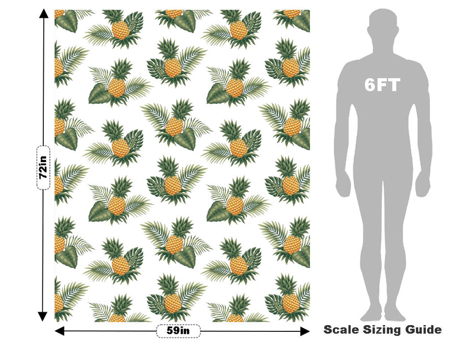 Smooth Cayenne Fruit Vehicle Wrap Scale~Rwraps Series 914 Smooth Cayenne Fruit Measurements~1