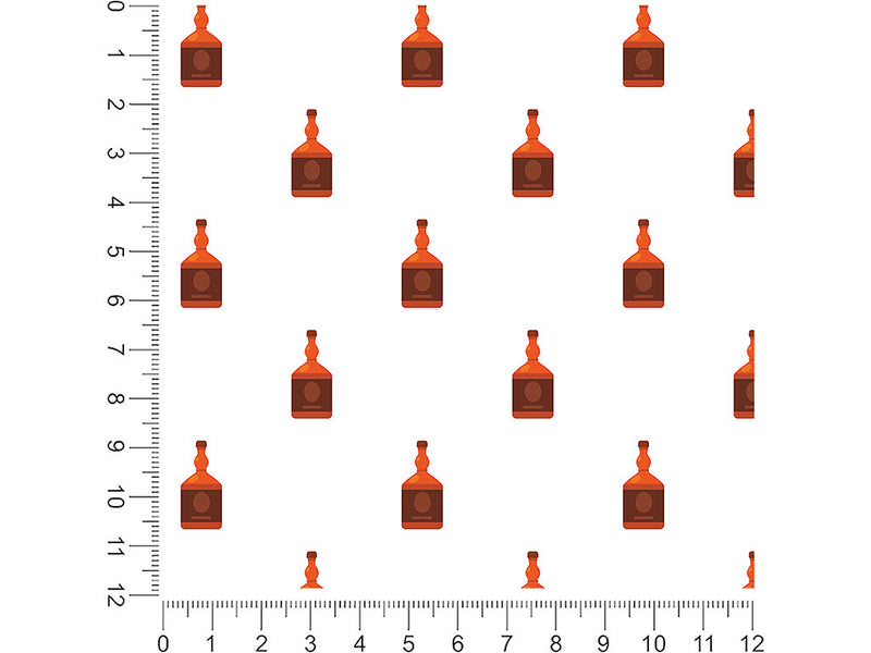 smooth cognac alcohol 1ft x 1ft Craft Sheets