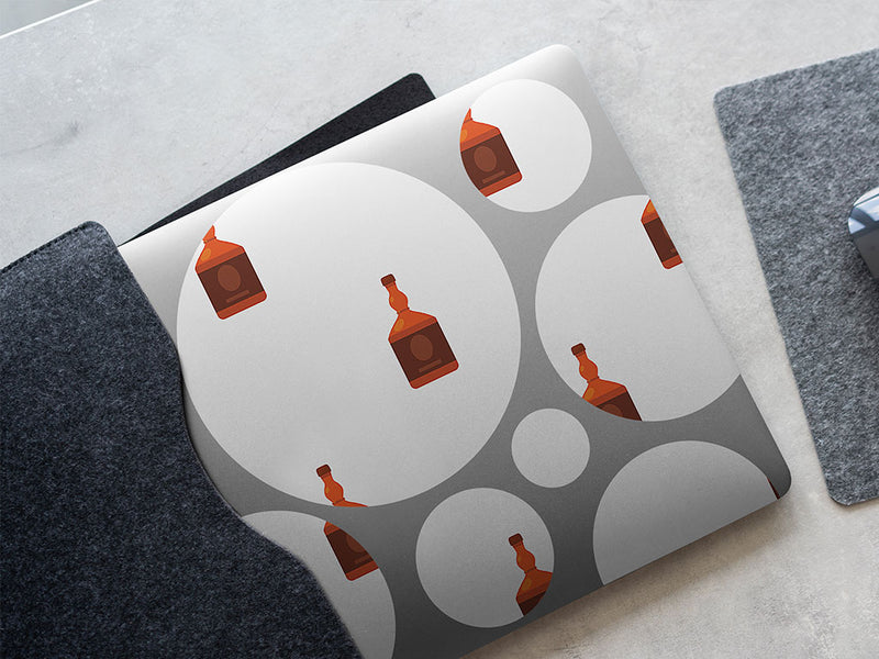 smooth cognac alcohol DIY Laptop Stickers