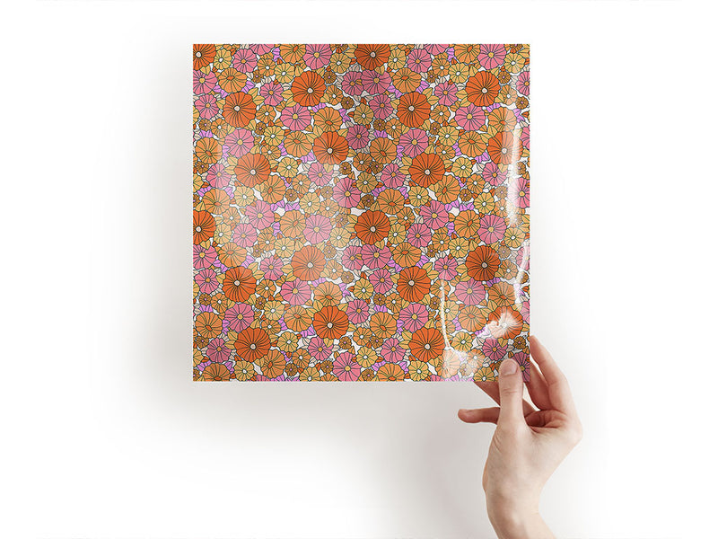 smooth cream retro Craft Sheets