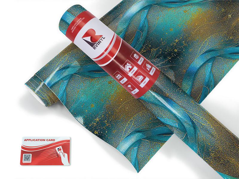 smooth flow water Craft Vinyl Roll
