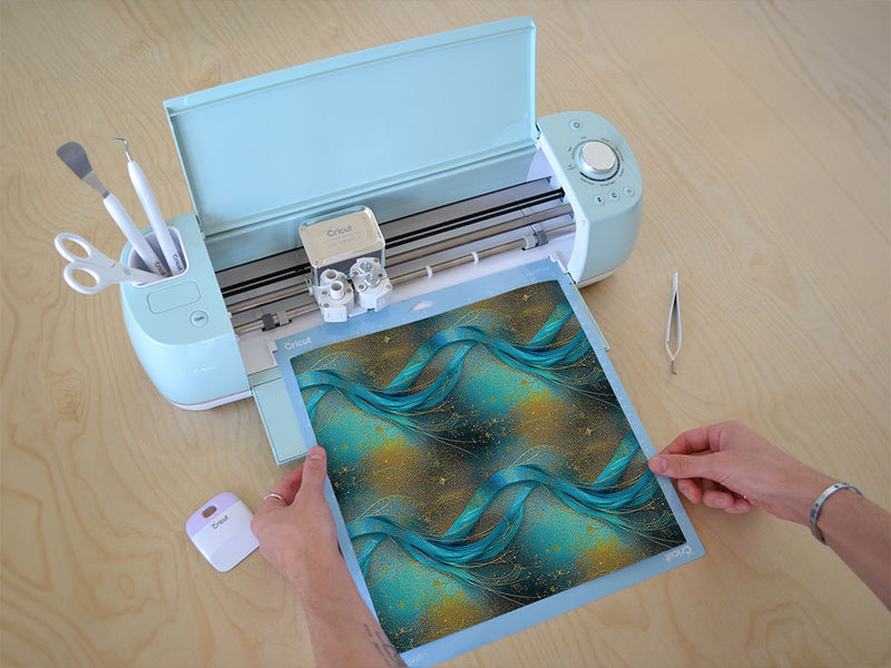 smooth flow water Cricut Compatible Vinyl