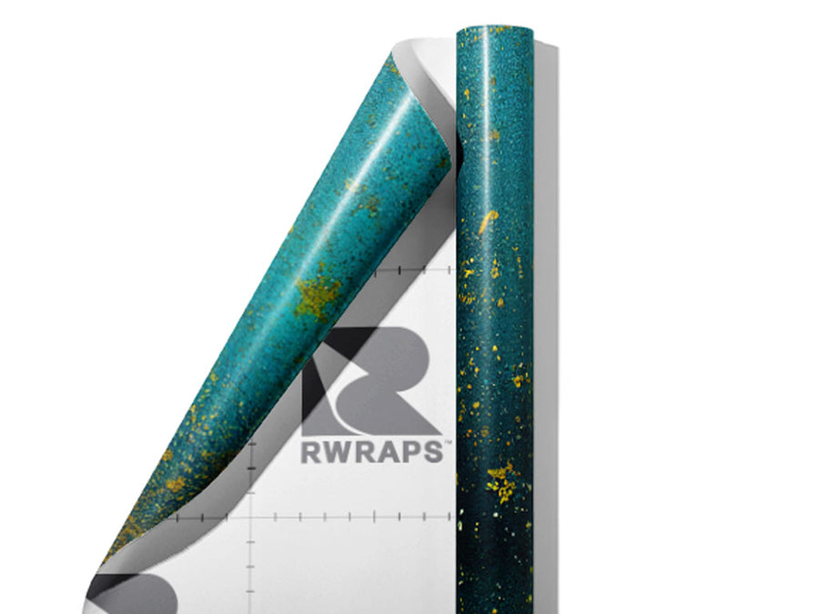 Smooth Flow Water Wrap Film Sheets~Rwraps Series 914 Smooth Flow Water Scrolled Sheet~3
