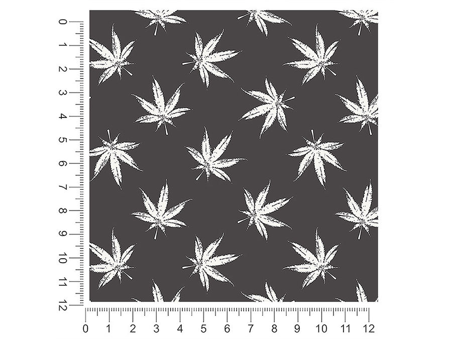 smooth ganja cannabis 1ft x 1ft Craft Sheets