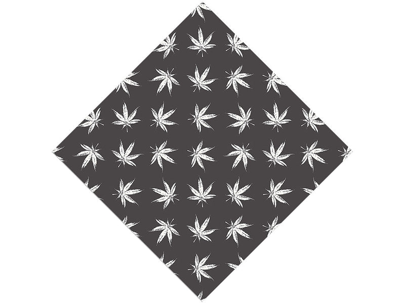 Smooth Ganja Cannabis Vinyl Wrap Pattern