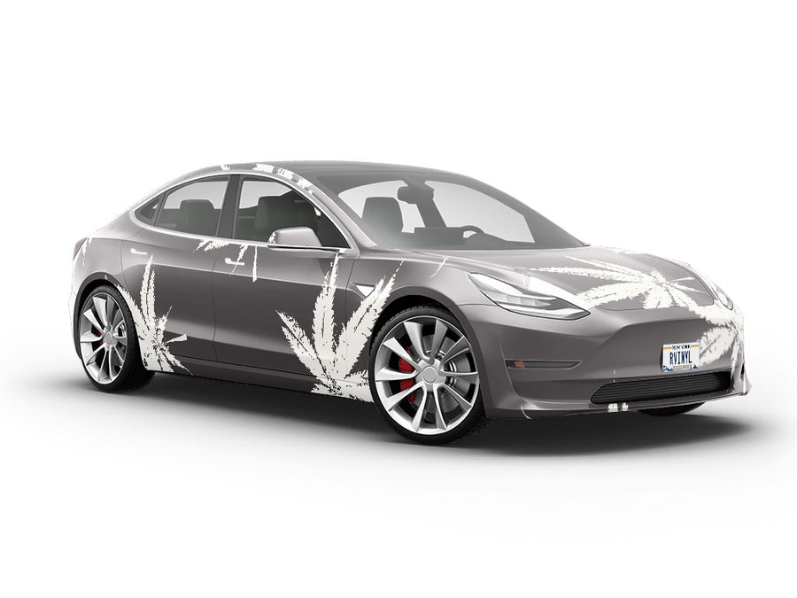 Smooth Ganja Cannabis Vehicle Vinyl Wrap