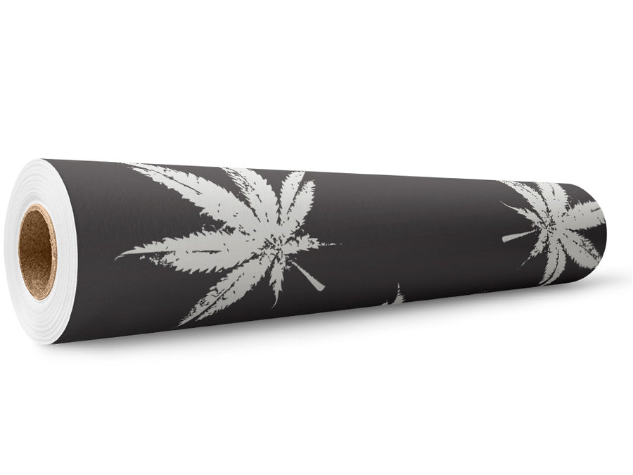 Smooth Ganja Cannabis Wrap Film Wholesale Roll~Rwraps Series 914 Digitally Printed Vinyl Roll~5