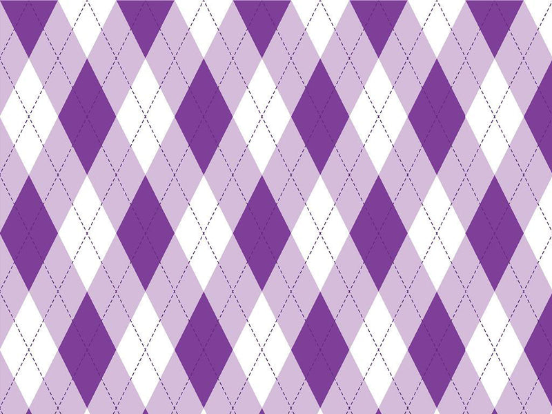 Smooth Indigo Argyle Vinyl Wrap Pattern~Rwraps Series 914 Digitally Printed Vinyl Wrap~0