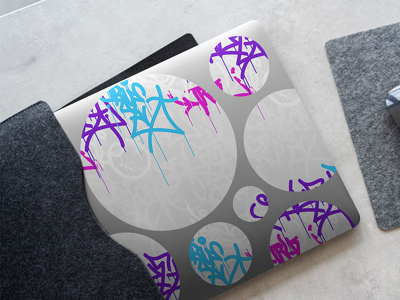 DIY Laptop Stickers
