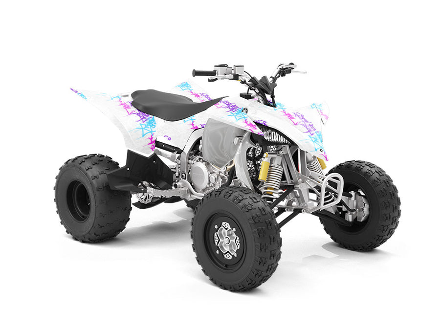Smooth Layers Graffiti ATV Wrapping Vinyl