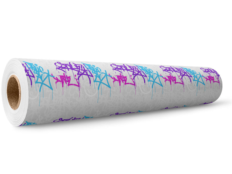 Smooth Layers Graffiti Wrap Film Wholesale Roll~Rwraps Series 914 Digitally Printed Vinyl Roll~5