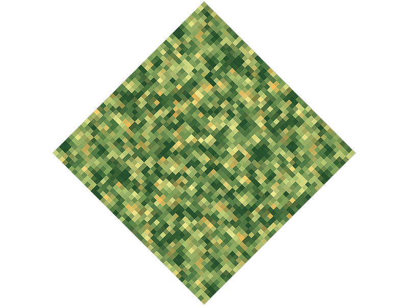 Snack Pistachios Pixel Vinyl Wrap Pattern