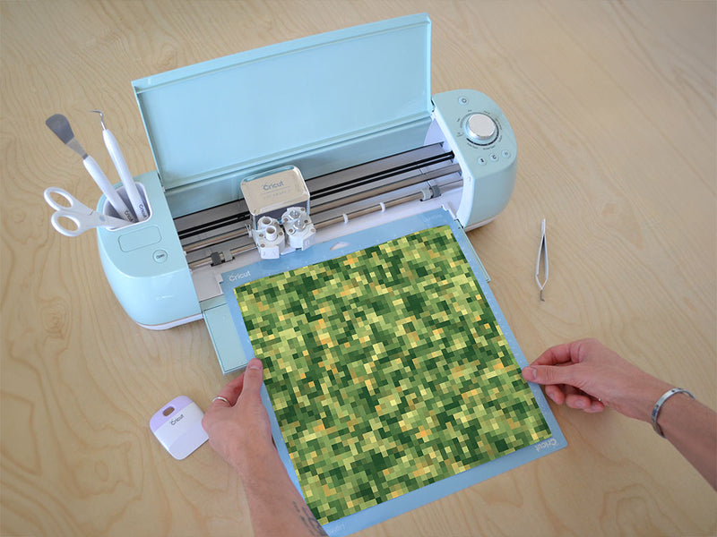 snack pistachios pixel Cricut Compatible Vinyl