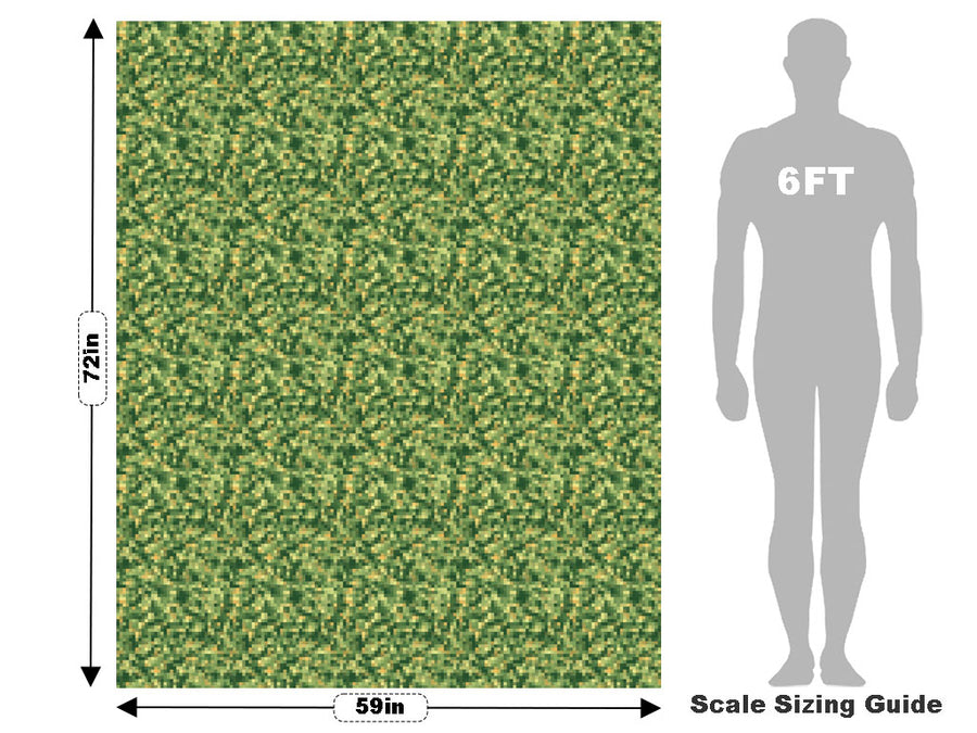 Snack Pistachios Pixel Vehicle Wrap Scale~Rwraps Series 914 Snack Pistachios Pixel Measurements~1