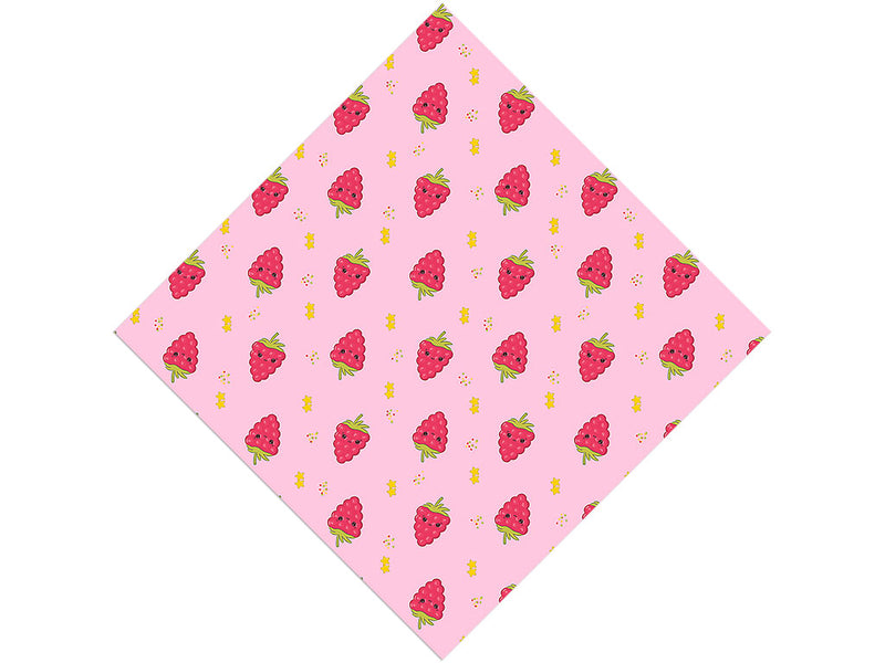 Snack Smiling Back Fruit Vinyl Wrap Pattern