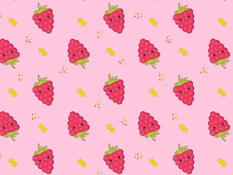 Snack Smiling Back Fruit Vinyl Wrap Pattern~Rwraps Series 914 Digitally Printed Vinyl Wrap~0