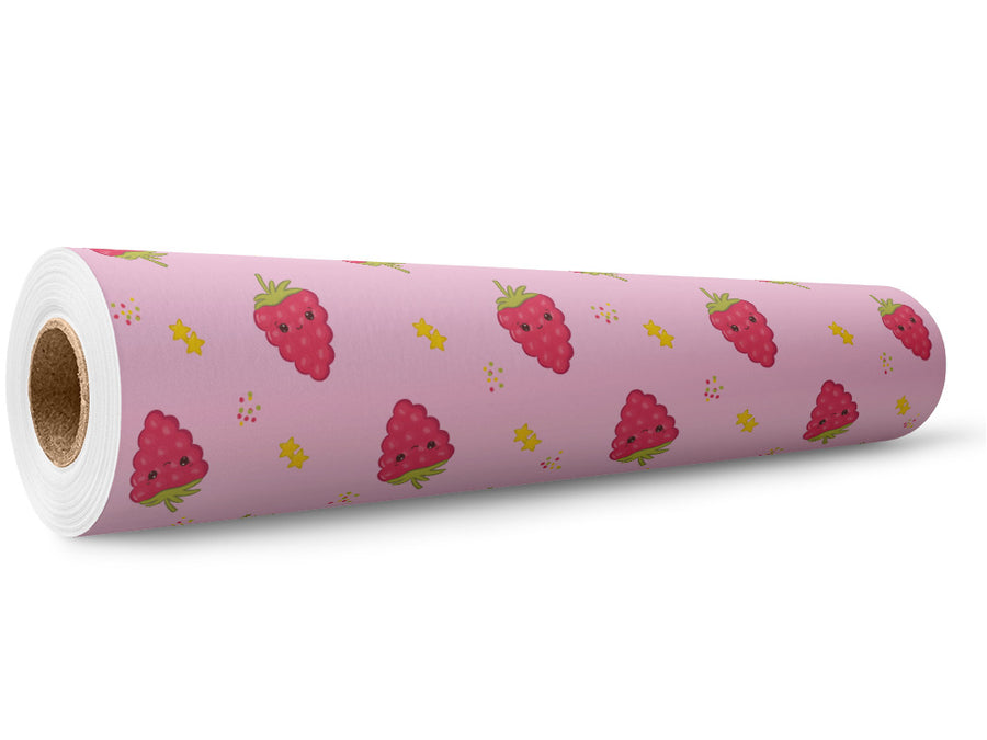 Snack Smiling Back Fruit Wrap Film Wholesale Roll~Rwraps Series 914 Digitally Printed Vinyl Roll~5