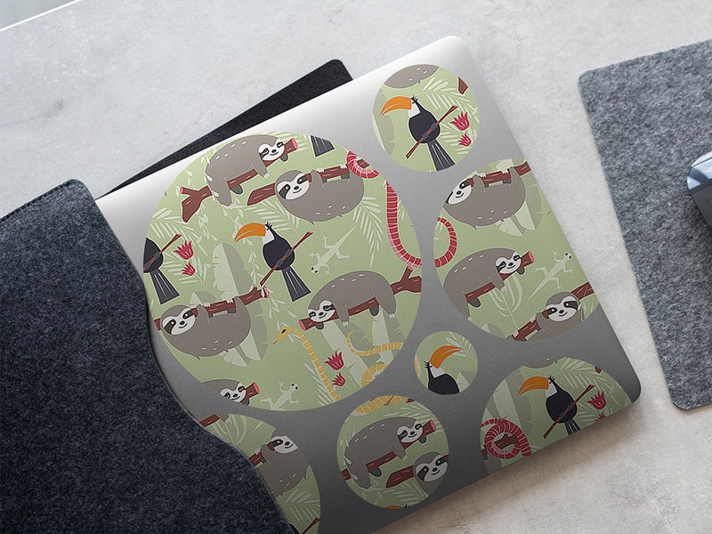 snails pace animal DIY Laptop Stickers