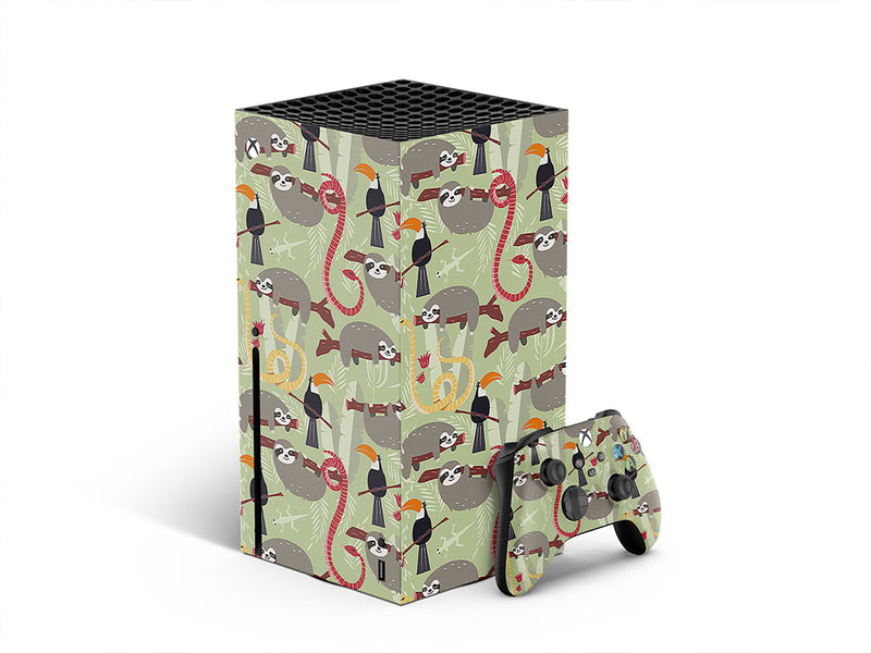 snails pace animal XBOX DIY Decal