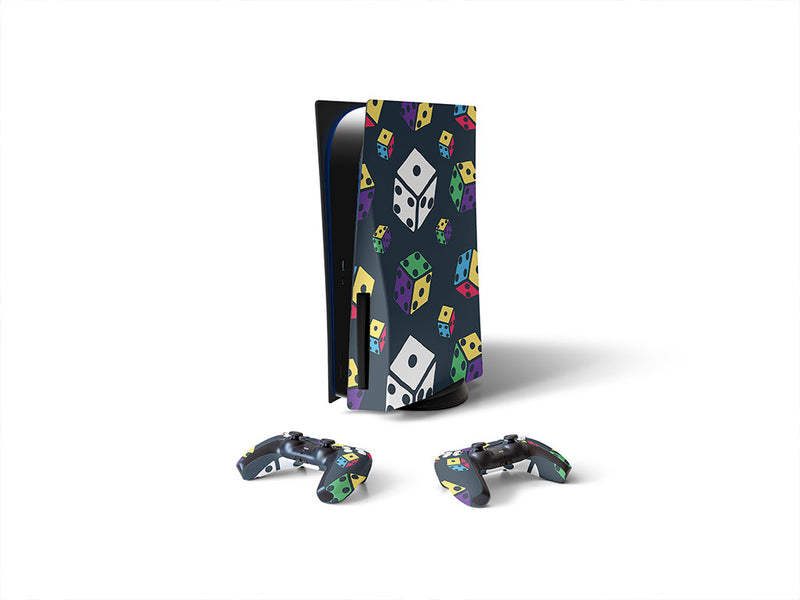 snake eyes Sony PS5 DIY Skin