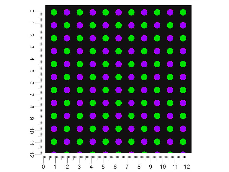 sneaking suspicion polka dot 1ft x 1ft Craft Sheets