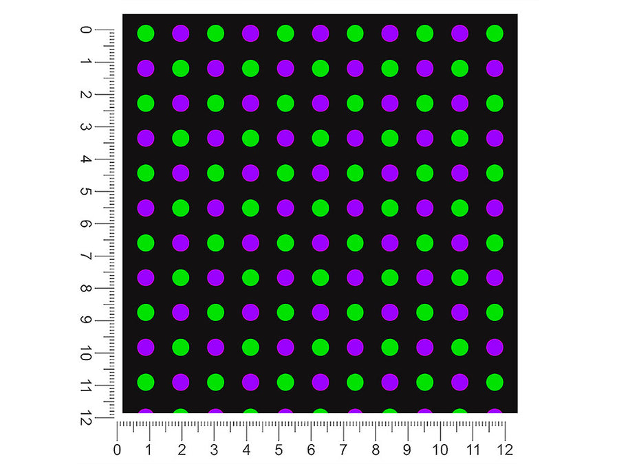 sneaking suspicion polka dot 1ft x 1ft Craft Sheets