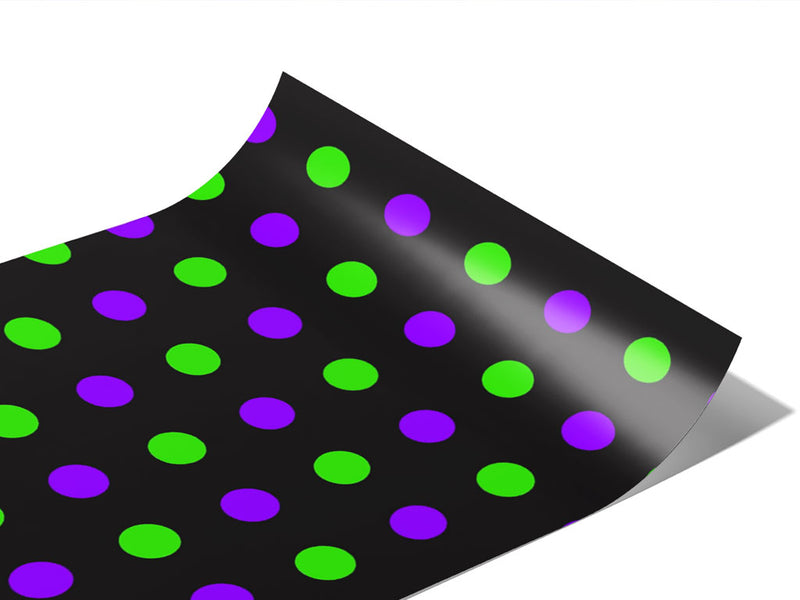 Sneaking Suspicion Polka Dot Vinyl Wraps~Rwraps Series 914 Digitally Printed Vinyl Wrap~0