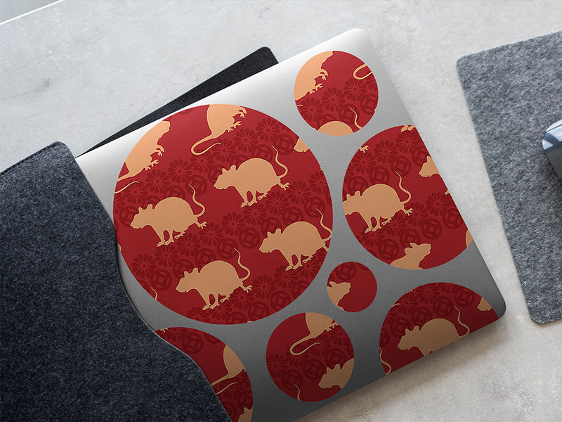 sneaky pete animal DIY Laptop Stickers