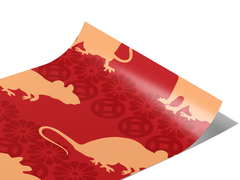 Sneaky Pete Rodent Vinyl Wraps~Rwraps Series 914 Digitally Printed Vinyl Wrap~0