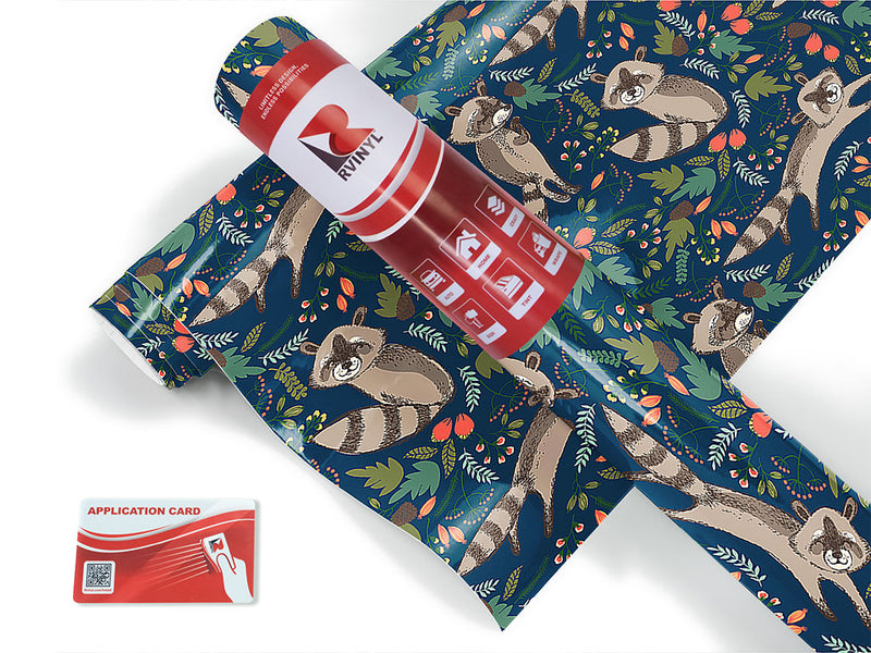 sneaky sneaky animal Craft Vinyl Roll