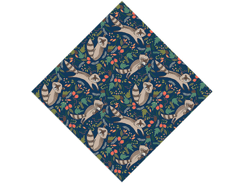 Sneaky Scavengers Animal Vinyl Wrap Pattern