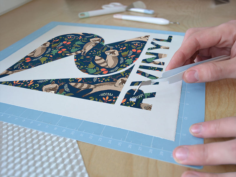 sneaky sneaky animal Easy Weed Craft Vinyl