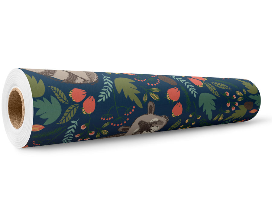 Sneaky Scavengers Animal Wrap Film Wholesale Roll~Rwraps Series 914 Digitally Printed Vinyl Roll~5