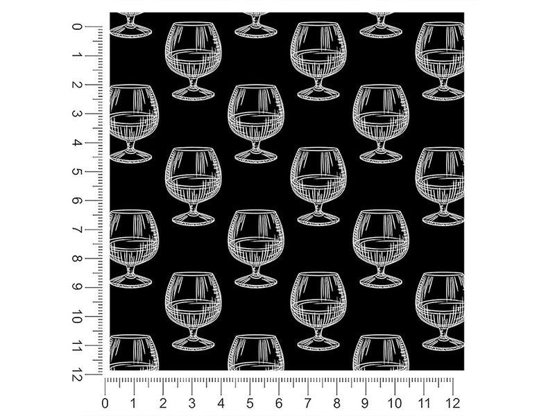 sniff the snifter alcohol 1ft x 1ft Craft Sheets