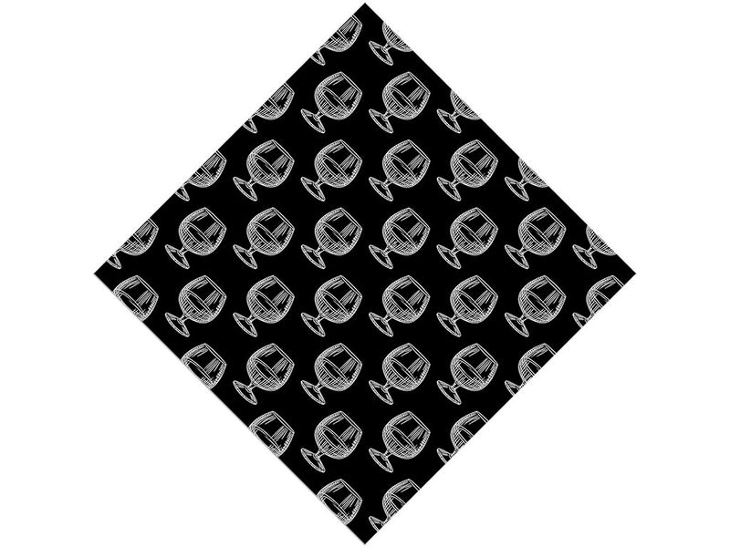 Sniff the Snifter Alcohol Vinyl Wrap Pattern