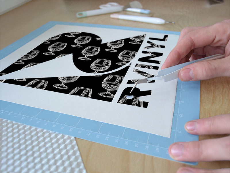 sniff the snifter alcohol Easy Weed Craft Vinyl