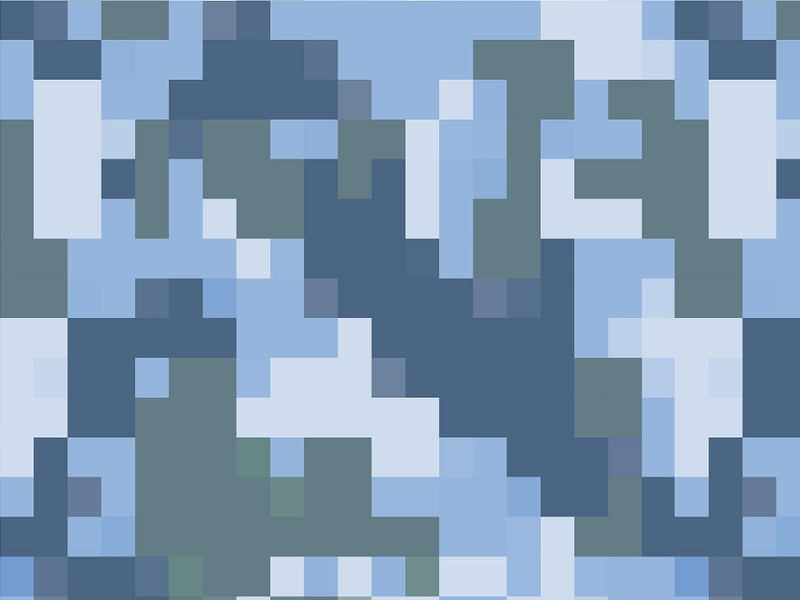 Snow and Sleet Pixel Vinyl Wrap Pattern~Rwraps Series 914 Digitally Printed Vinyl Wrap~0