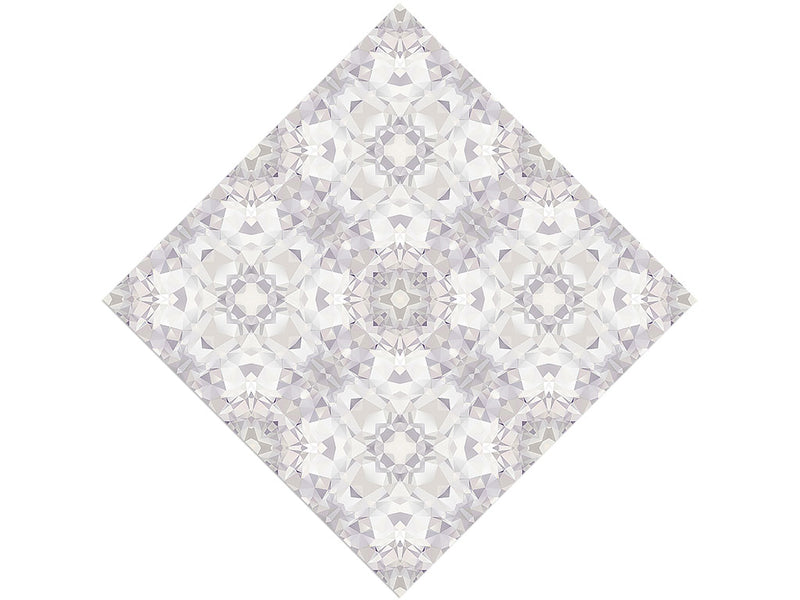 Snow Tile Vinyl Wrap Pattern