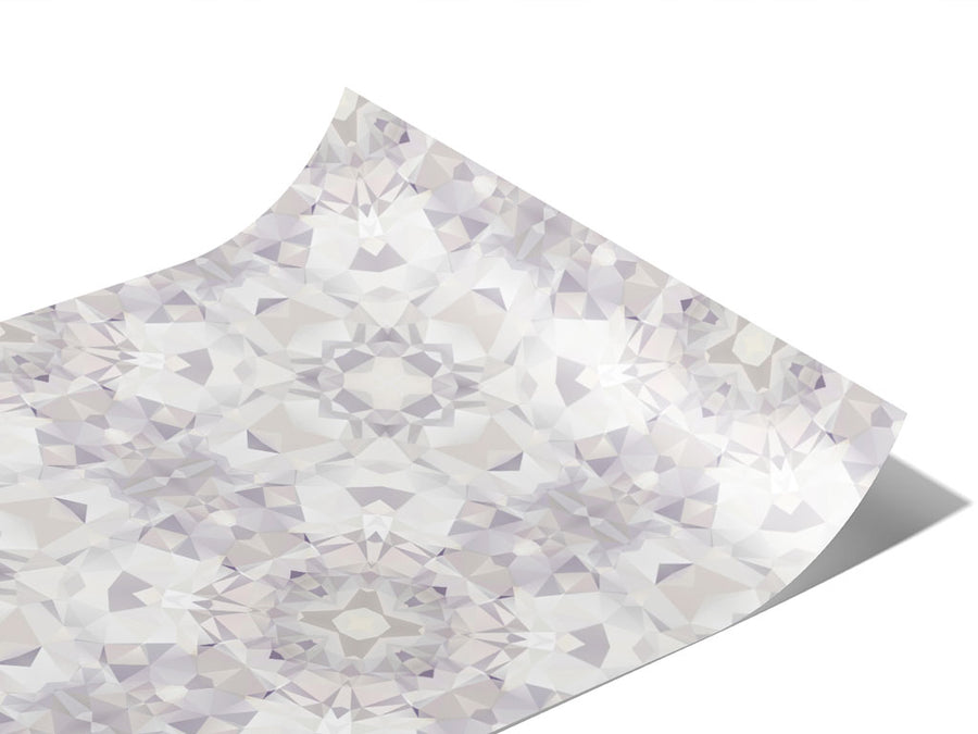 Snow Tile Vinyl Wraps~Rwraps Series 914 Digitally Printed Vinyl Wrap~1