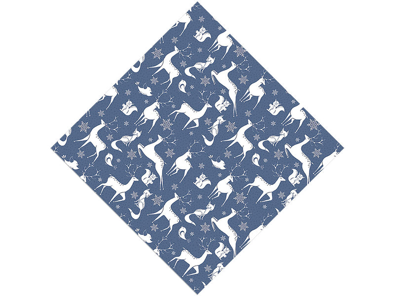 Snow Spirits Animal Vinyl Wrap Pattern