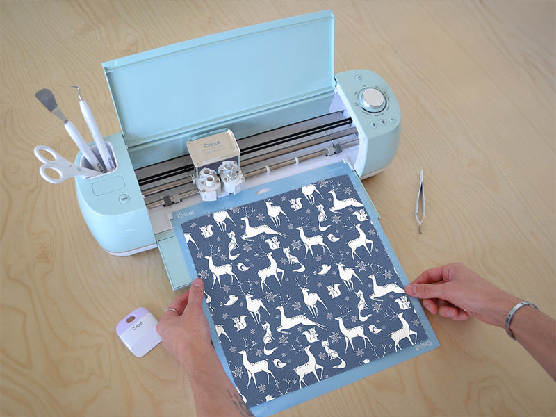 snow spirits animal Cricut Compatible Vinyl