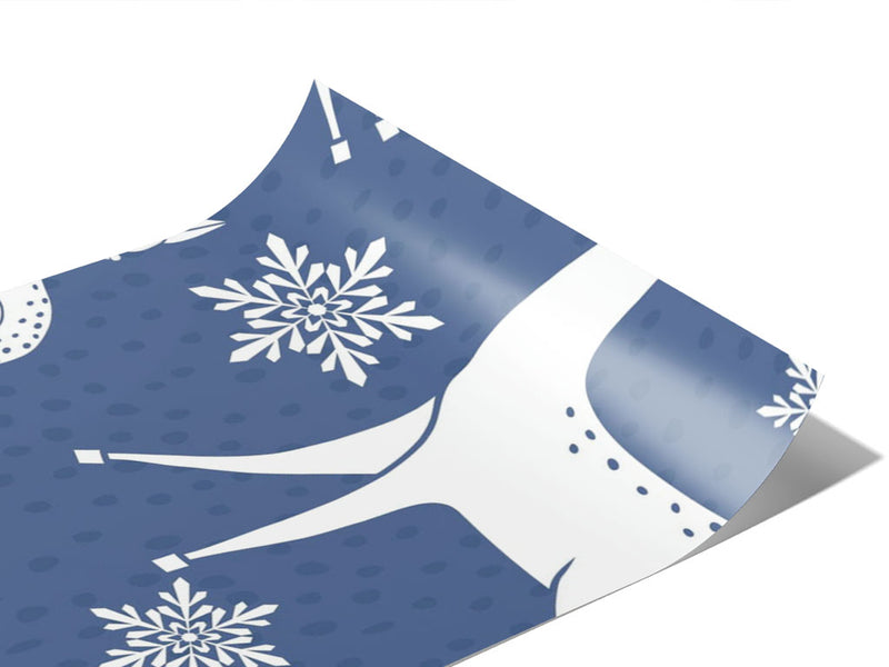 Snow Spirits Animal Vinyl Wraps~Rwraps Series 914 Digitally Printed Vinyl Wrap~0