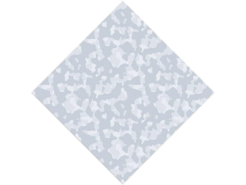 Snowbound Flecktarn Camouflage Vinyl Wrap Pattern
