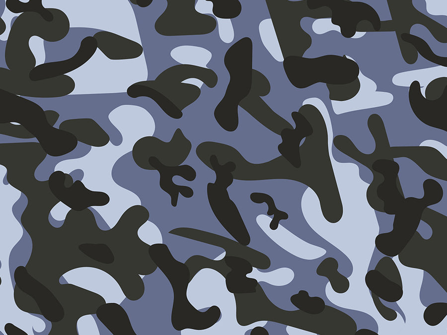 Snowdrift Flecktarn Camouflage Vinyl Wrap Pattern~Rwraps Series 914 Digitally Printed Vinyl Wrap~0