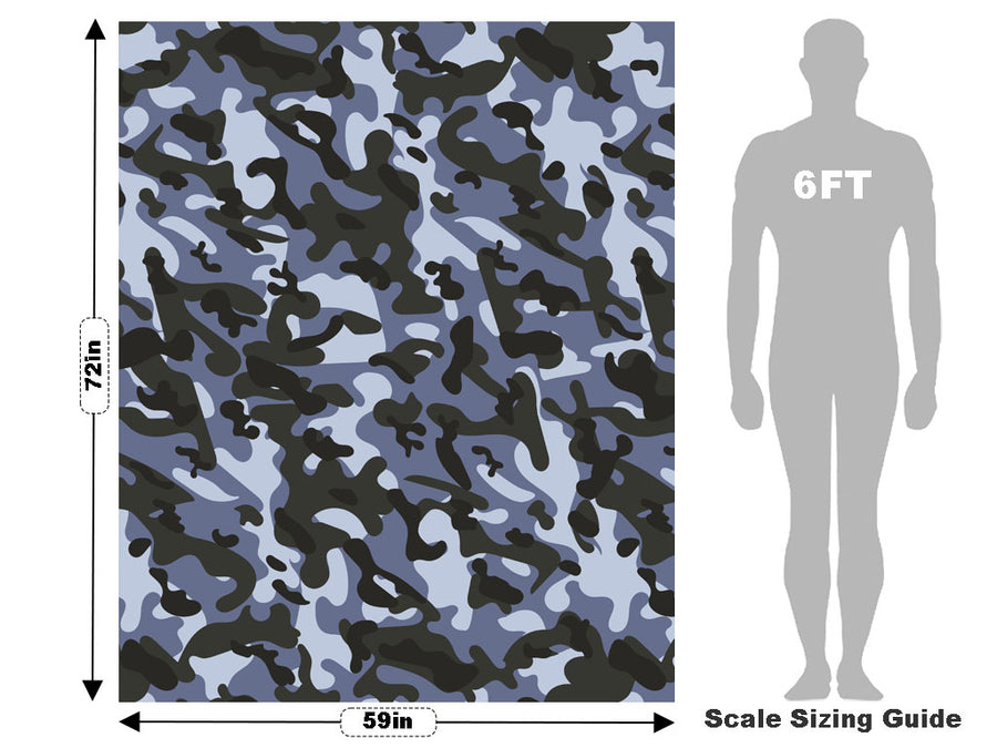Snowdrift Flecktarn Camouflage Vehicle Wrap Scale~Rwraps Series 914 Snowdrift Flecktarn Camouflage Measurements~2