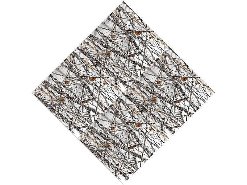 Snowstorm Camouflage Vinyl Wrap Pattern