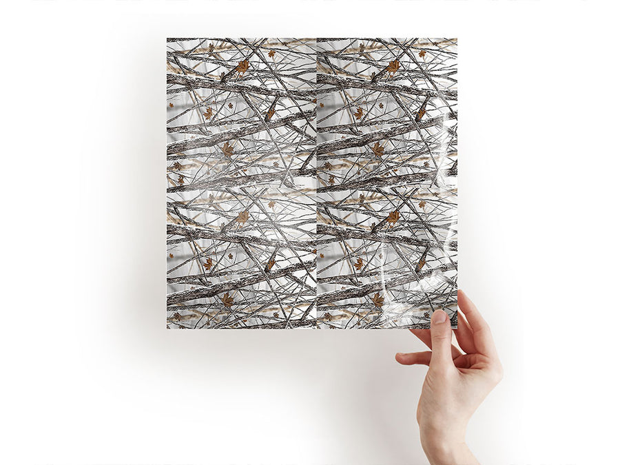 snowstorm camouflage Craft Sheets